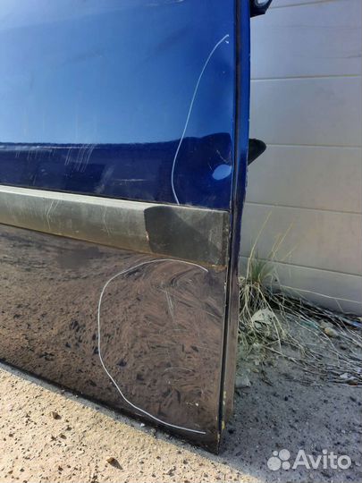 Дверь задняя правая Renault Scenic 2