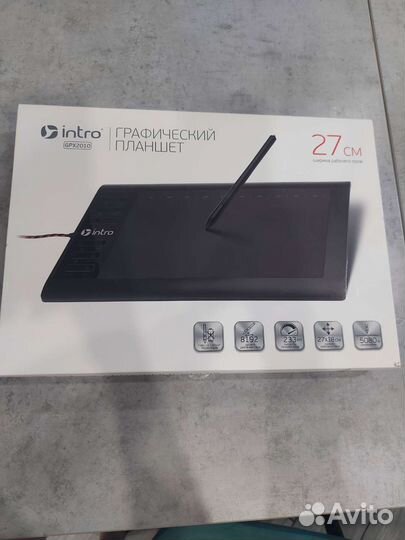 Графический планшет Intro GPX2010