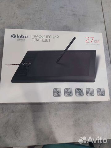 Графический планшет Intro GPX2010