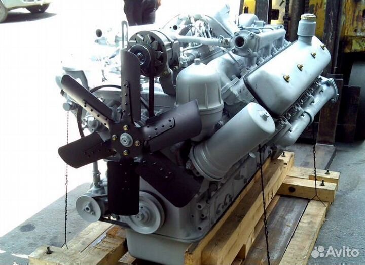 Двигатель ямз 238 М2 на Т-150 240 л.с