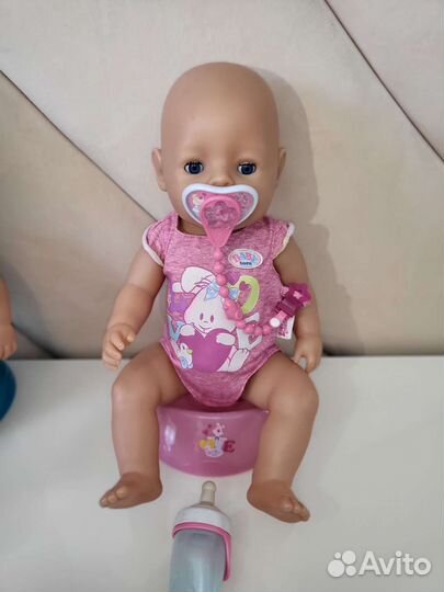 Кукла baby born с одеждой