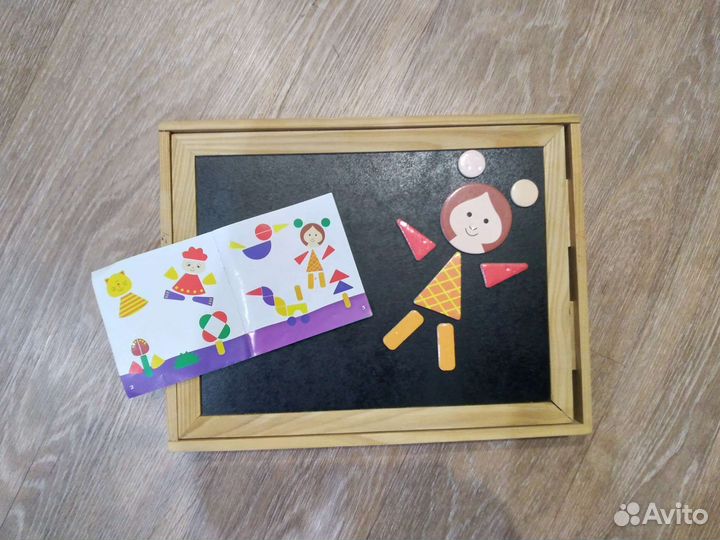 Игрушки с магнитами