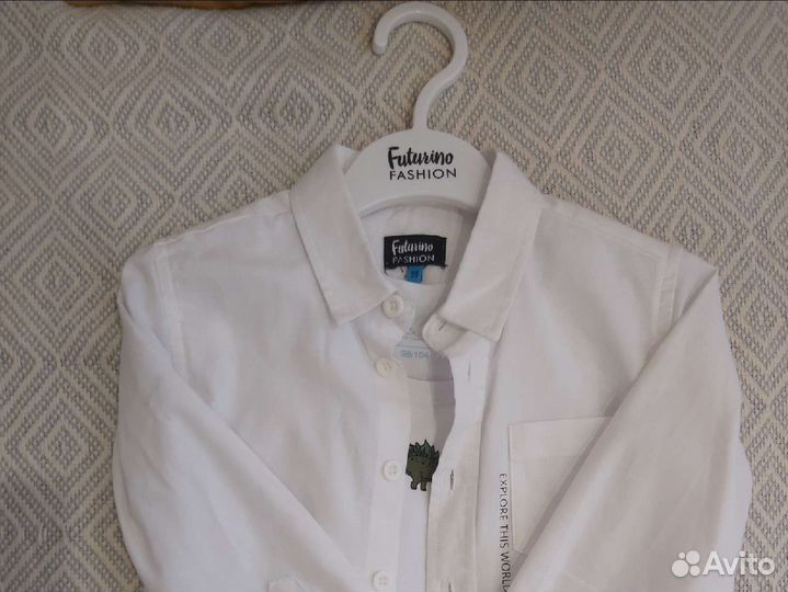 Рубашка белая