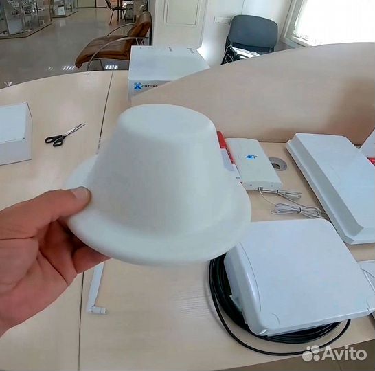 Услуги по подбору 4G/GSM/wifi антенн под Ваши зад