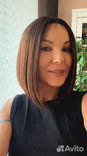 Парик/ фронтальная полусистема