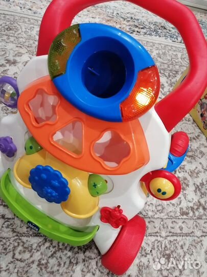 Игровой центр chicco 2 в 1