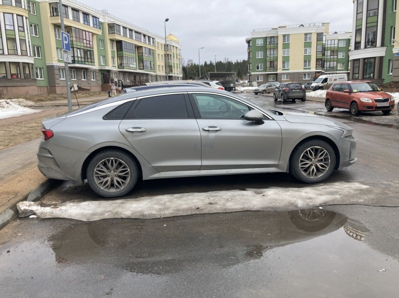 Kia K5: фото владельца