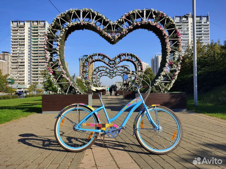 Круизер Felt Patchwork