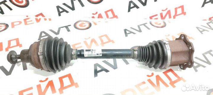 Привод передний Audi A6 4G CGW 18.04.2011
