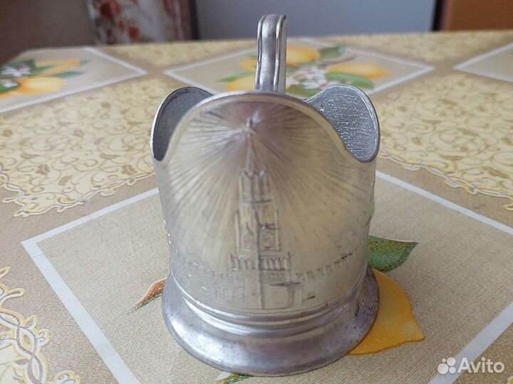 Подстаканник времен СССР