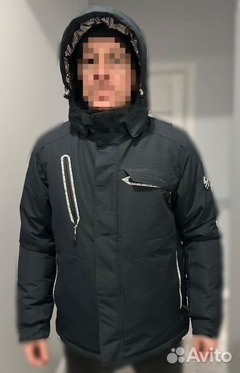 Горнолыжная куртка мужская теплая