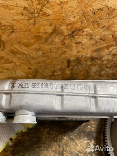 Радиатор печки Мерседес W164 ml