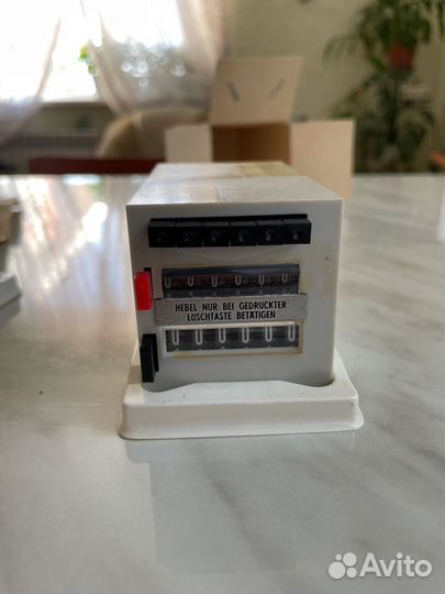 Счетчик импульсов ZLVt 402 Германия