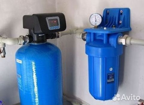 Система очистки воды. Фильтр для очистки воды