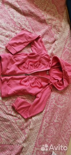 Куртки осеннии, кофты для девочки