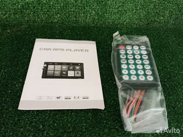 Магнитола 2din