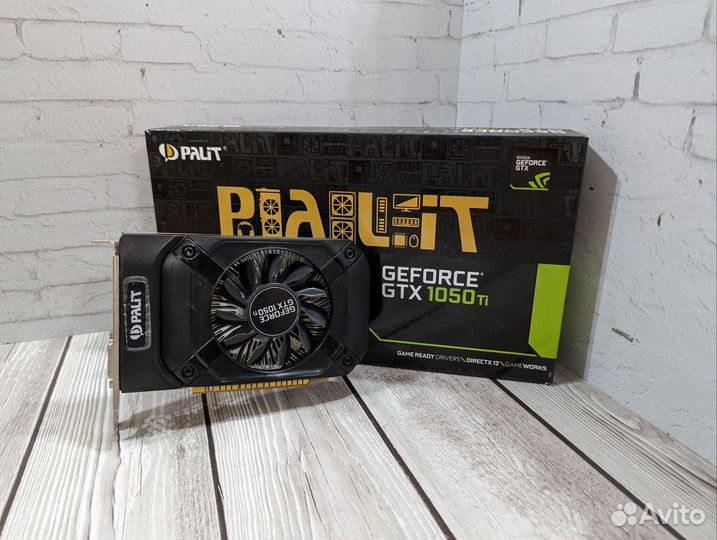 Palit GTX 1050 Ti 4 Gb