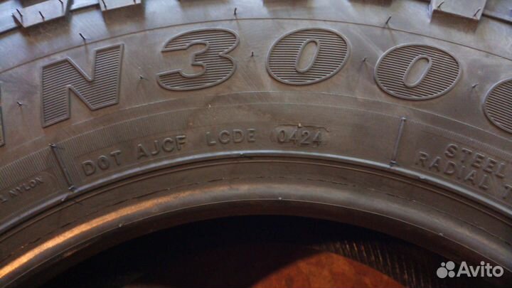 Ginell GN3000 245/75 R16