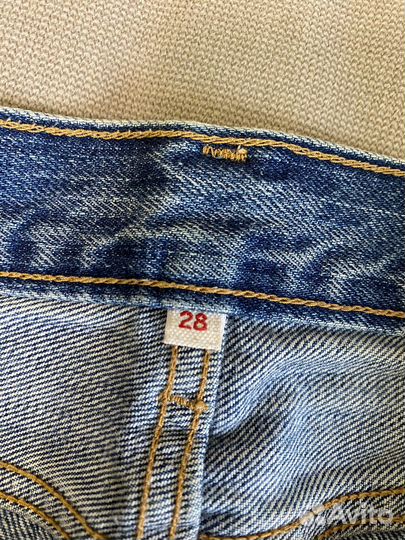 Юбка джинсовая levis 28 размер