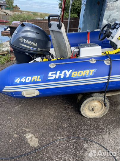 Риб SKY-Boat 440 RL