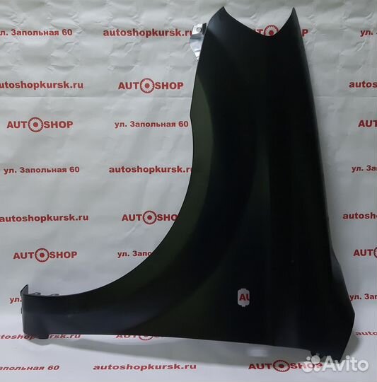 Крыло переднее Шевроле Авео Т250 Aveo T250
