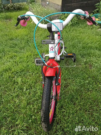 Детский велосипед stern 16