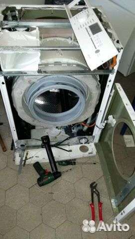 Ремонт стиральных машин и водонагреватель. На дому