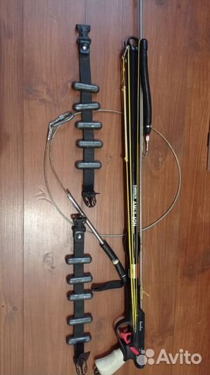 Кукан, груза, подводная удочка