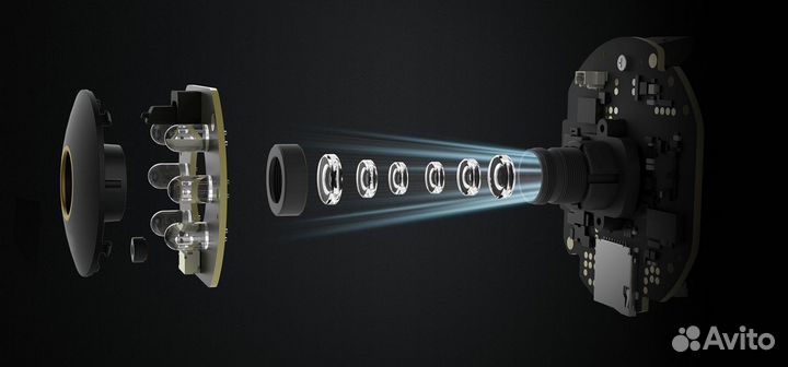 IP-камера MI 360 home security Camera 2k