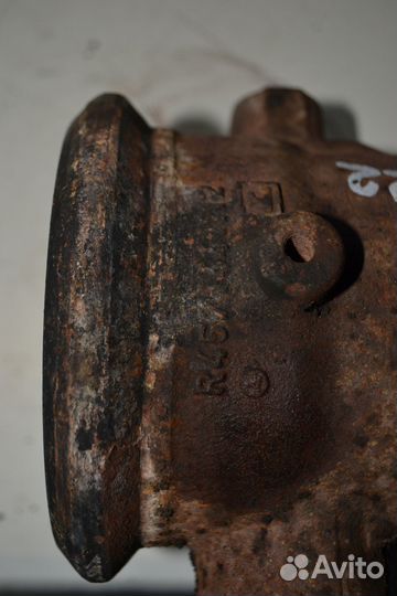 Горный тормоз № 4571441112 Mercedes-Benz Axor