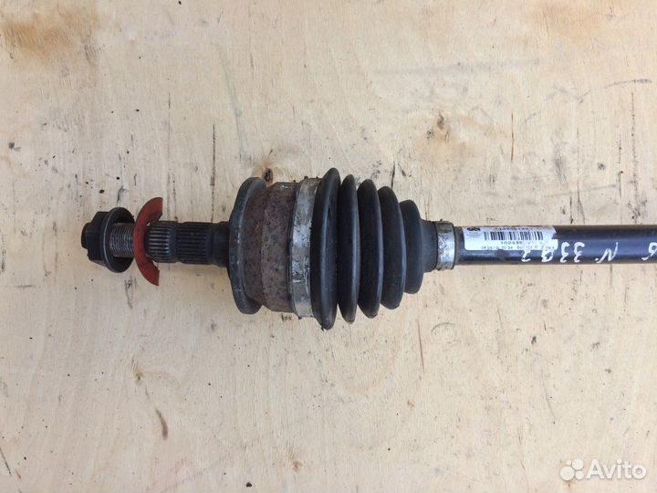 Привод левый A14XER A16XER на Opel Astra J