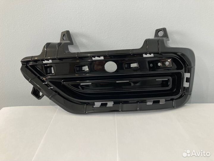 Накладка бампера задняя правая Kia Rio 4 X-Line FB