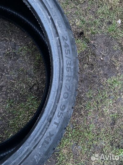 Continental ContiVikingContact 7 245/35 R20 95T