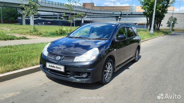 Nissan Wingroad 1.5 AT, 2014, 146 000 км