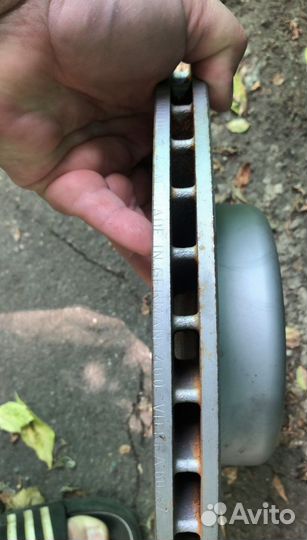 Диски тормозные. Оригинал бмв Х5 g05 M серии