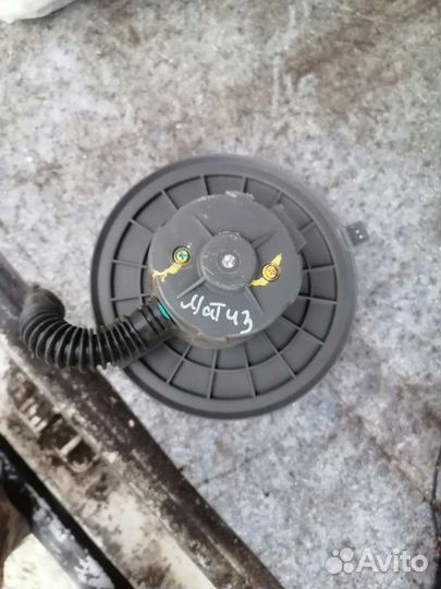 Мотор печки део матиз