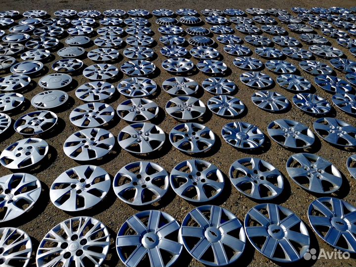 777) К-кт дисков ориг штамп R15 chevrolet 5х105