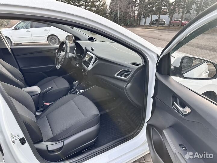 Hyundai Solaris 1.6 AT, 2017, 184 000 км