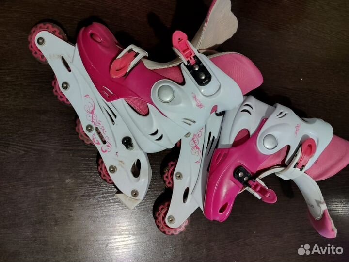 Ролики женские детские
