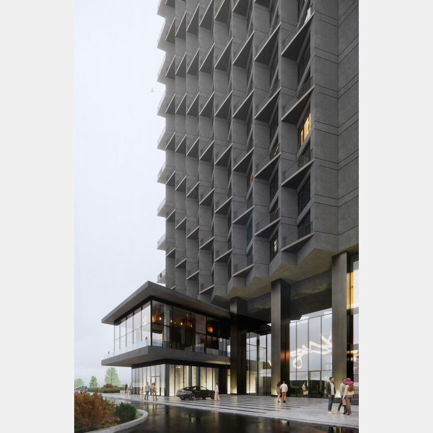 3-к. квартира, 92,9 м², 20/27 эт.