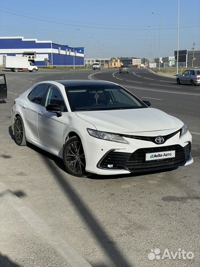 Toyota Camry 2.0 AT, 2018, 200 000 км