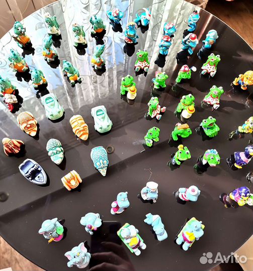 Игрушки Киндер, Kinder Ferrero, 90-х годов