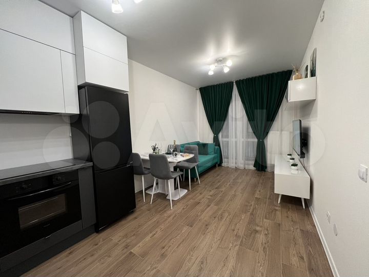 1-к. квартира, 34,5 м², 9/12 эт.