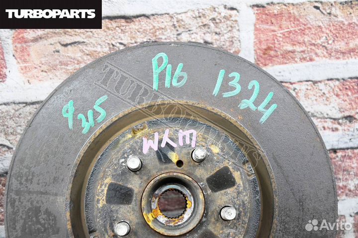 Ступицы 315мм передние Subaru Legacy B4 BE5 EJ20