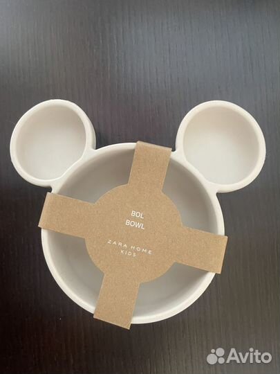 Детская селикановая посуда Zara Home Disney