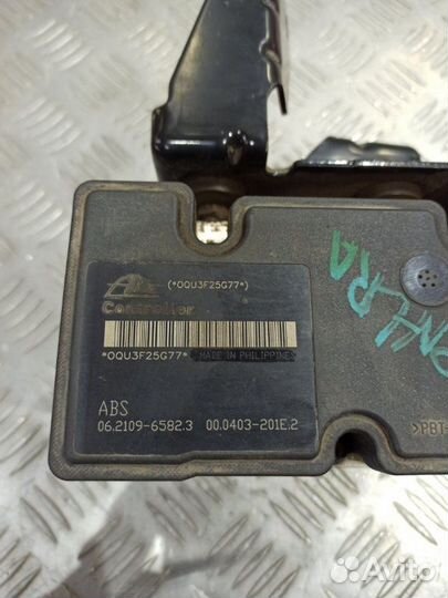 Блок abs Daewoo Gentra седан 1.5 2014