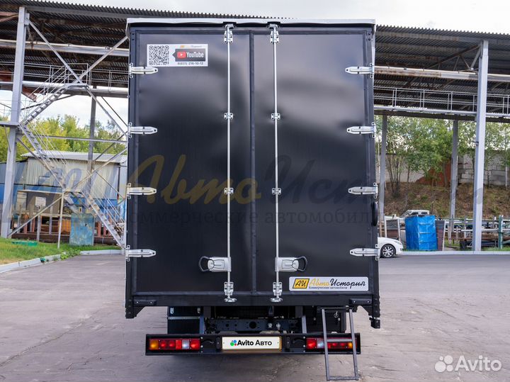 ГАЗ ГАЗель Next тентованный, 2024