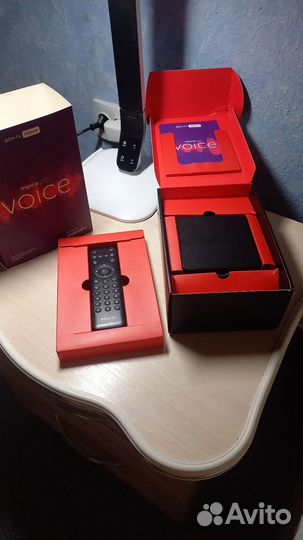 Приставка movix pro