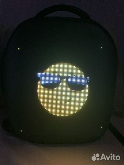 Рюкзак с LED экраном