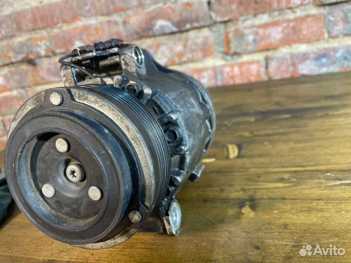 Компрессор кондиционера Bmw X5 E70 N52B30 AF 2008